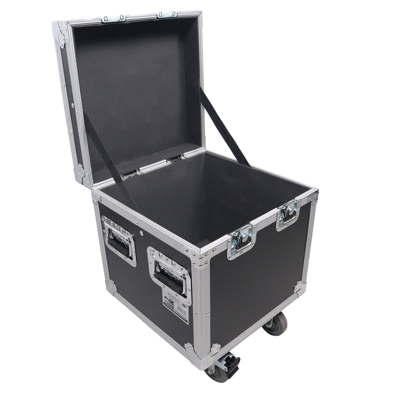 ProX XS-UTL17 ATA Utility Flight Travel Heavy-Duty Storage Road Case with 4" in casters – 18"x18"x18' Exterior