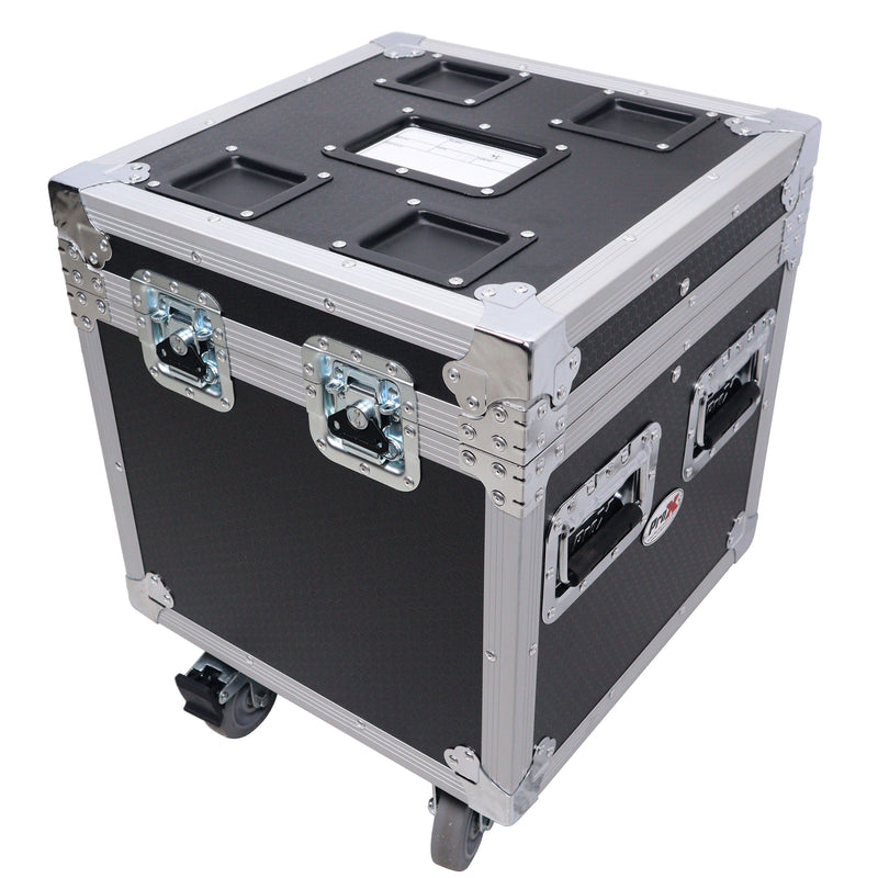 ProX XS-UTL17 ATA Utility Flight Travel Heavy-Duty Storage Road Case with 4" in casters – 18"x18"x18' Exterior