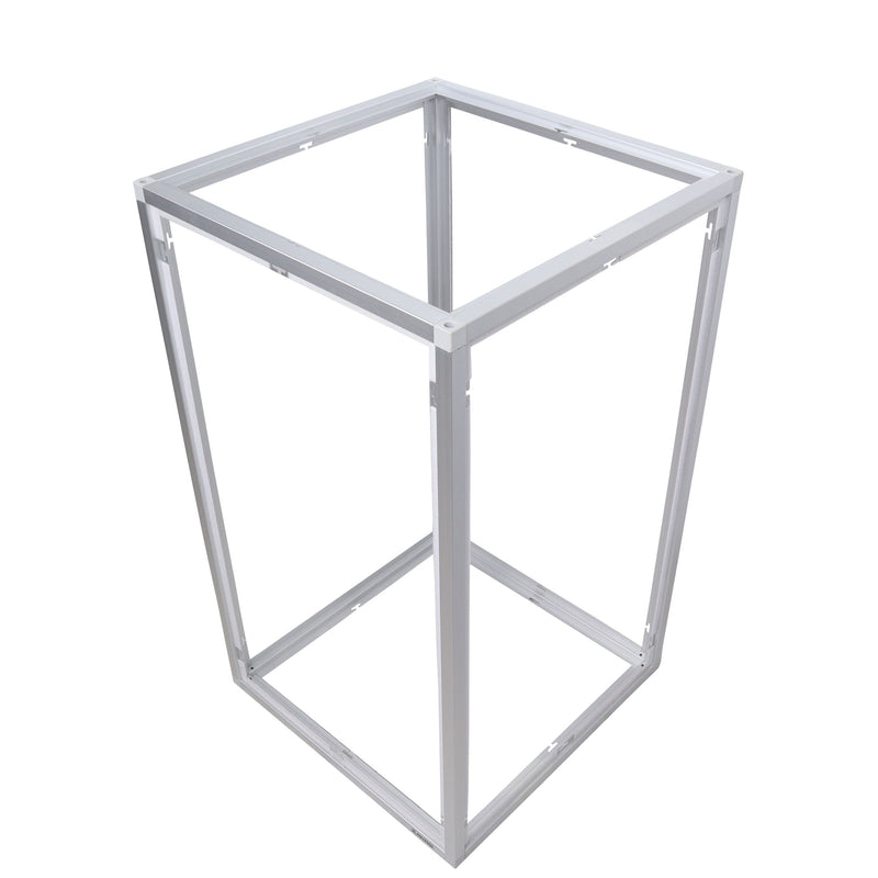 ProX XSA-2X2-42 Platform Cube Light Box Section for Disco Style Dance Floor 2'x2'x42"