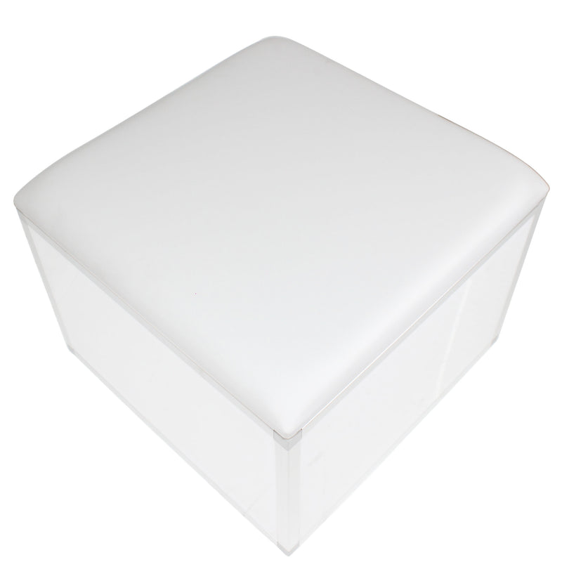 ProX XSA-B2X2W LUMOStage 2 Ft X 2 Ft Padded Seat Cushion (White)