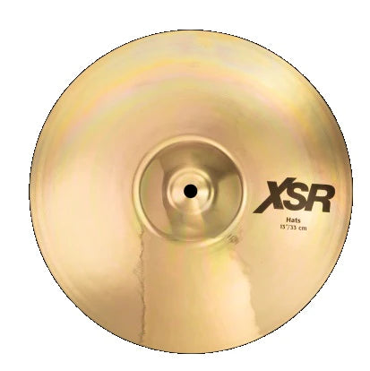 Sabian XSR1302/1B XSR Top Hi Hat Cymbale Finition Brillante - 13"