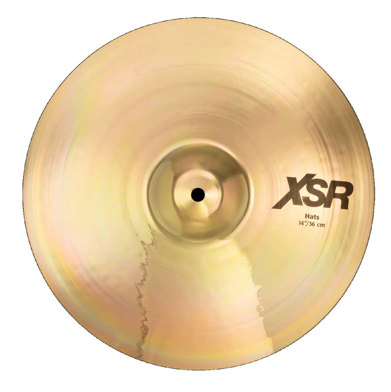 Sabian XSR1402/2B XSR Cymbale charleston inférieure finition brillante - 14"