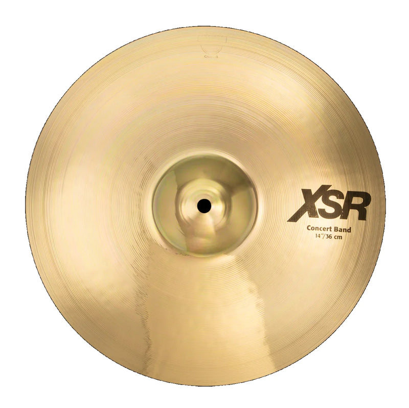Sabian XSR1421/1B XSR Concert Band Cymbale simple finition brillante - 14"