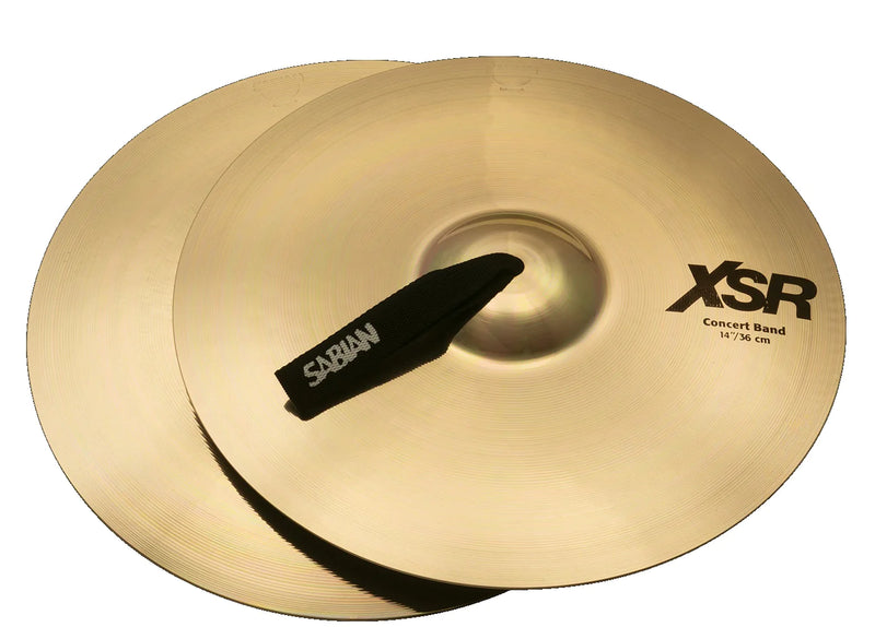 Sabian XSR1422B XSR Marching Band Cymbals - 14"