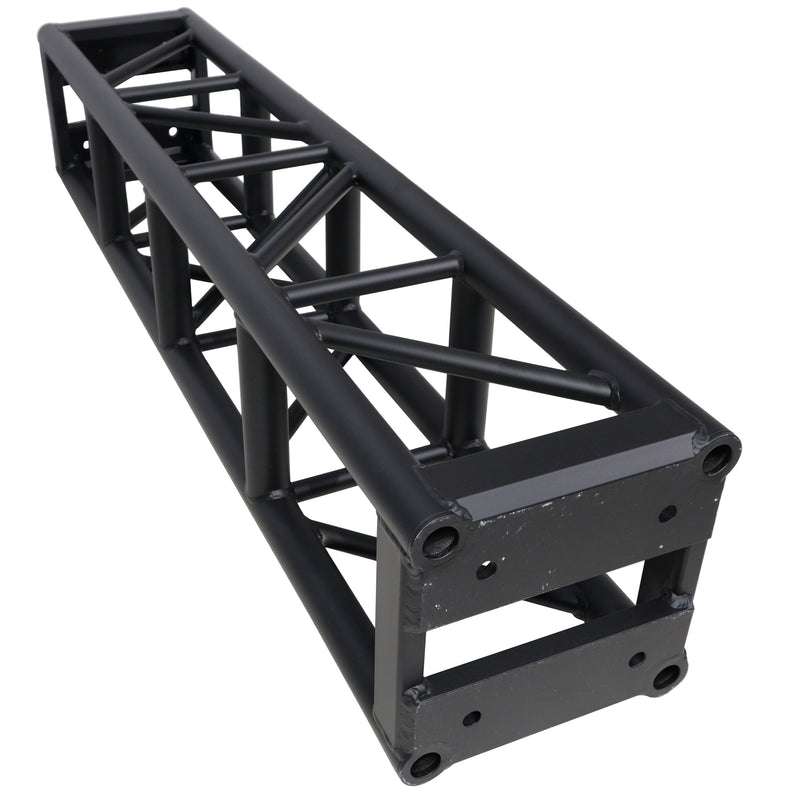 ProX XT-BT1205 BLK 5 pieds. BoltX Segment de ferme professionnel boulonné noir de 30,5 cm, paroi de 3 mm (finition noire)