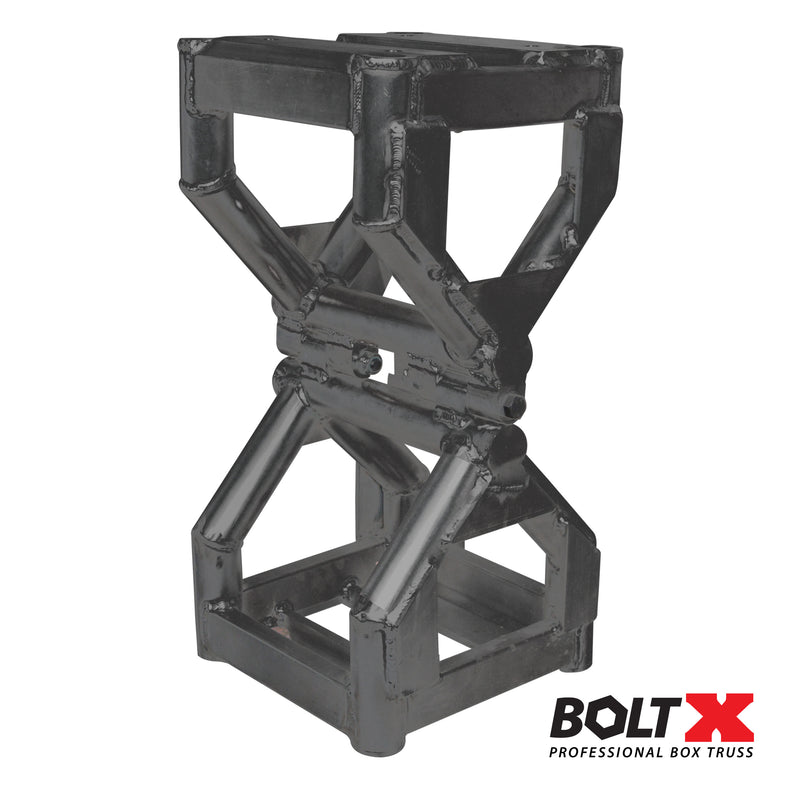 ProX XT-BT12PVT BLK Charnière à pivot central boulonnée, bloc articulé à coin variable