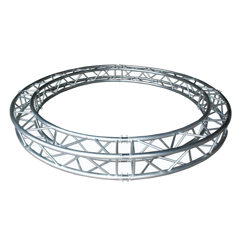 ProX XT-CSQ1640-4x90 Ferme à cadre carré circulaire 4 segments 16,40 pieds 5 m Style F34