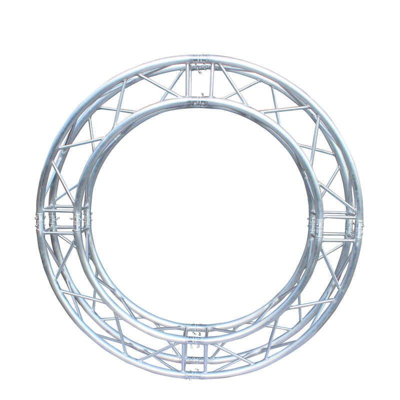 ProX XT-CSQ656-4x90 Ferme circulaire à cadre carré 4 segments 6,56 FT 2 m