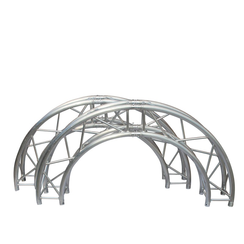 ProX XT-CSQ656-4x90 Ferme circulaire à cadre carré 4 segments 6,56 FT 2 m