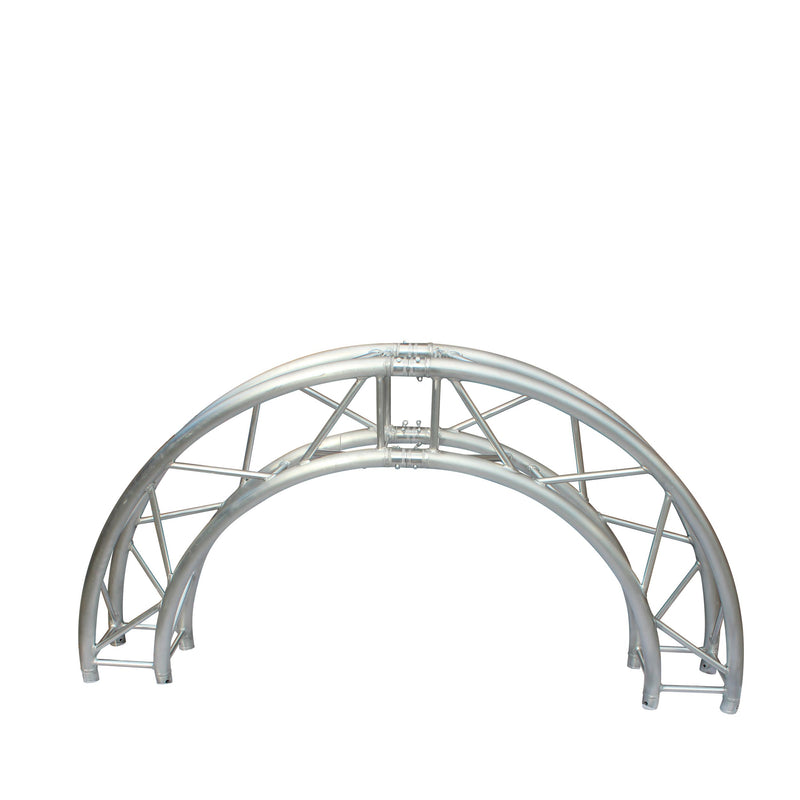 ProX XT-CSQ656-4x90 Ferme circulaire à cadre carré 4 segments 6,56 FT 2 m