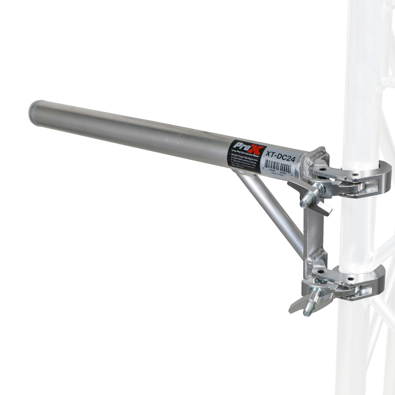 ProX XT-DC24 Truss Arm Extension Pole With Dual Self-Locking Clamps