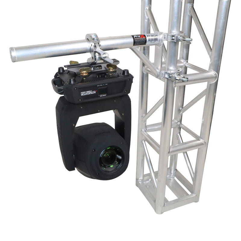 ProX XT-DC24 Truss Arm Extension Pole With Dual Self-Locking Clamps