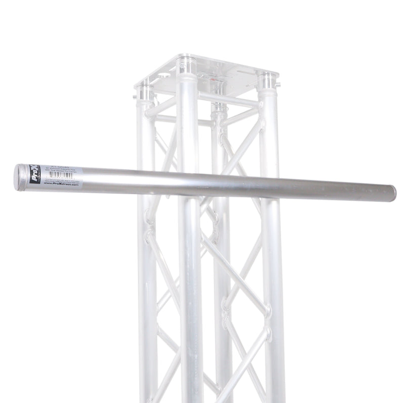 ProX XT-DC40 40" Aluminum Extension Pole with Dual Welded Pro Clamps