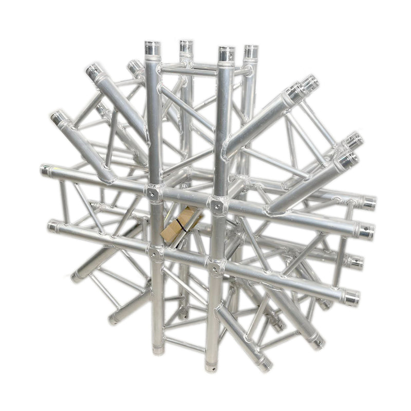 ProX XT-JB10W-8 voies + boîte de jonction d'éclairage araignée supérieure et inférieure à 2 voies - ferme en forme d'araignée pour ferme conique F34