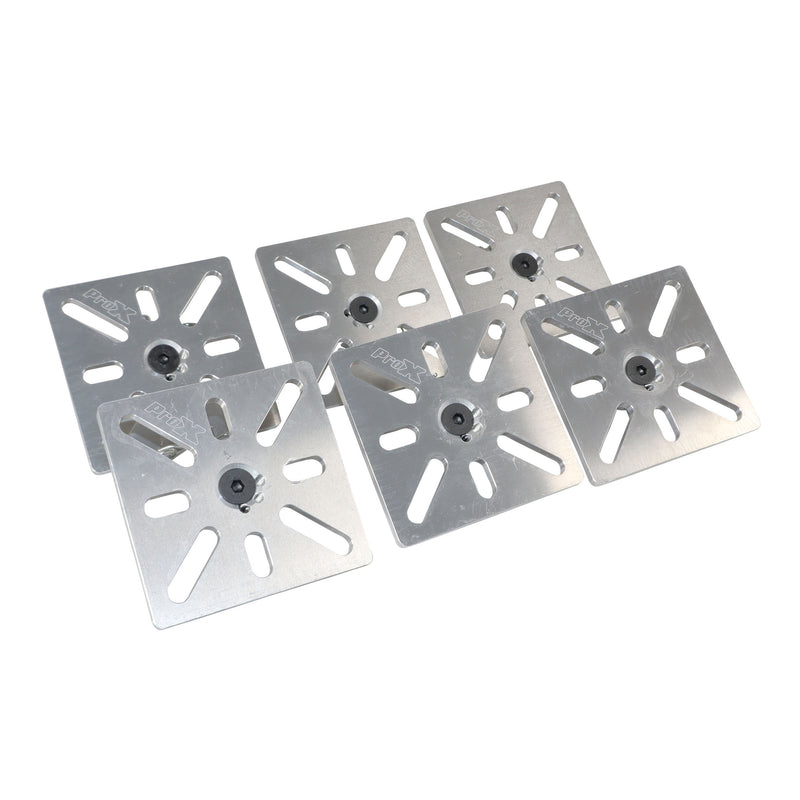 ProX XT-TC5X6 Aluminum Led Panel Plate with Half Conical Coupler - 5"