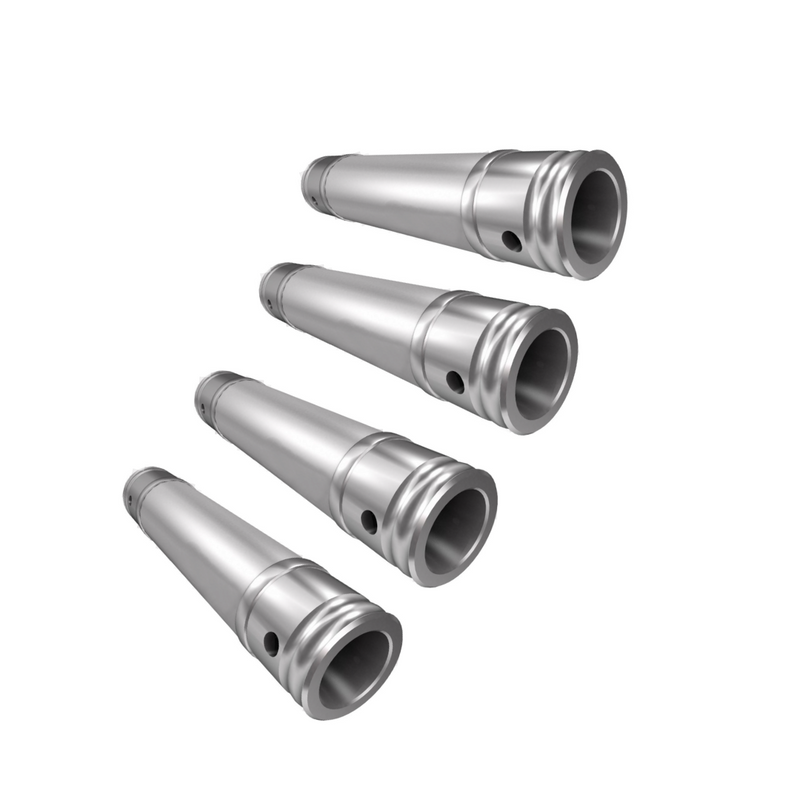 Prox XT-S164X4 TUBE SEGLING SEGLING 2 mm Mur - 4pcs 1,64 pieds