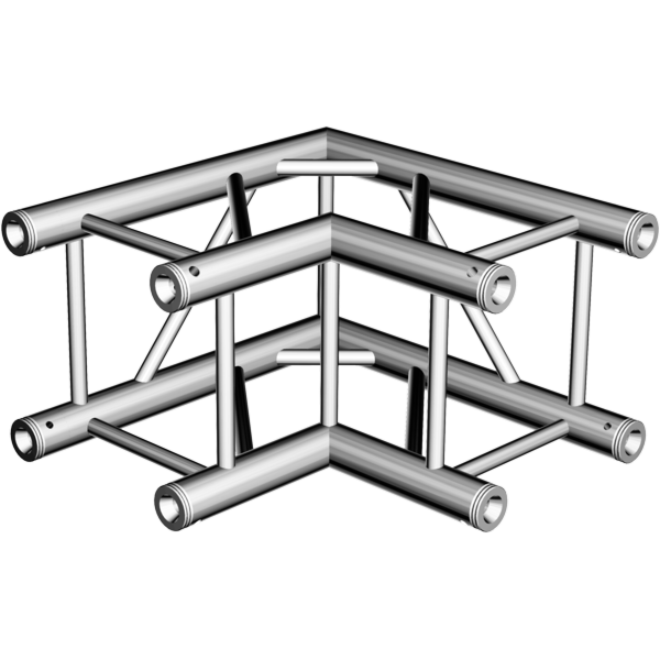 ProX XT-HEART984 Unité de ferme décorative en forme de cœur de mariage de 10 pi avec 8 segments de ferme F34