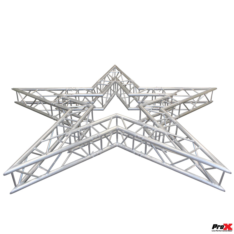 Segment en étoile en treillis carré ProX XT-STAR1082 de 10,82 pieds (3,30 m) de diamètre (10 sections)