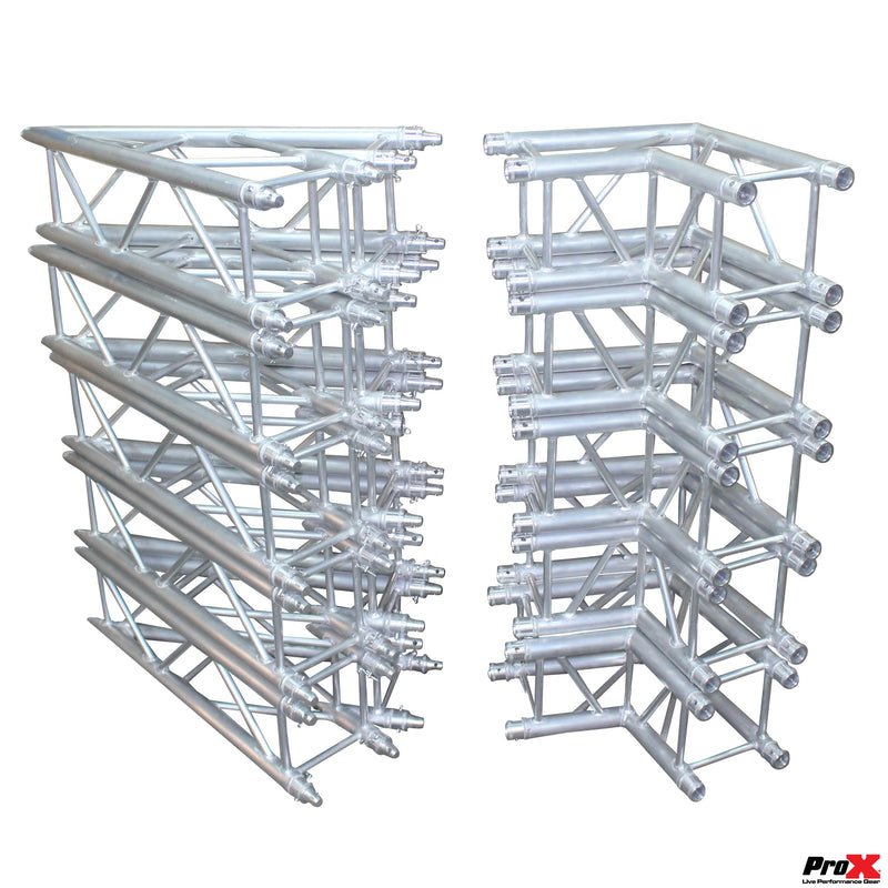 Segment en étoile en treillis carré ProX XT-STAR1082 de 10,82 pieds (3,30 m) de diamètre (10 sections)