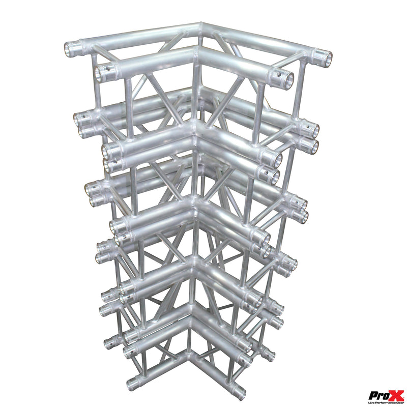 Segment en étoile en treillis carré ProX XT-STAR1082 de 10,82 pieds (3,30 m) de diamètre (10 sections)