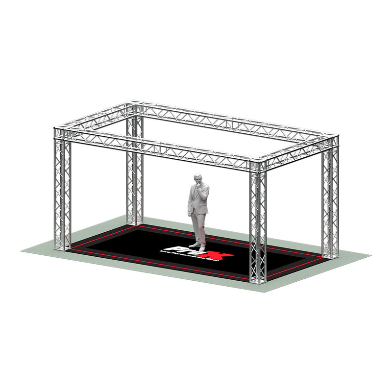 ProX XTP-E1020-1 10' x 20' Exhibition Module Stand Truss Package