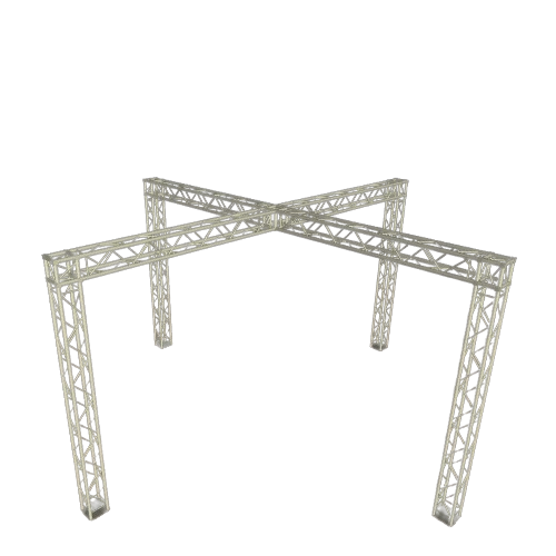 ProX XTP-EX2323-1 23X23 FT Exhibition Module Stand Truss Package