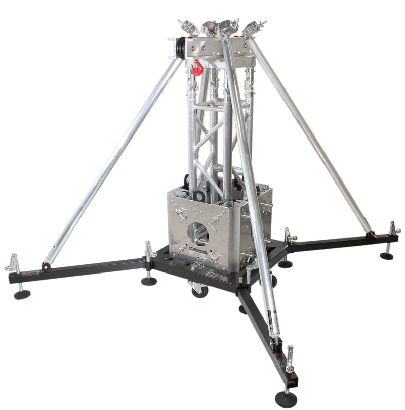 ProX XTP-GSBPACK3 PRO Truss Tower Stage Lift System Package