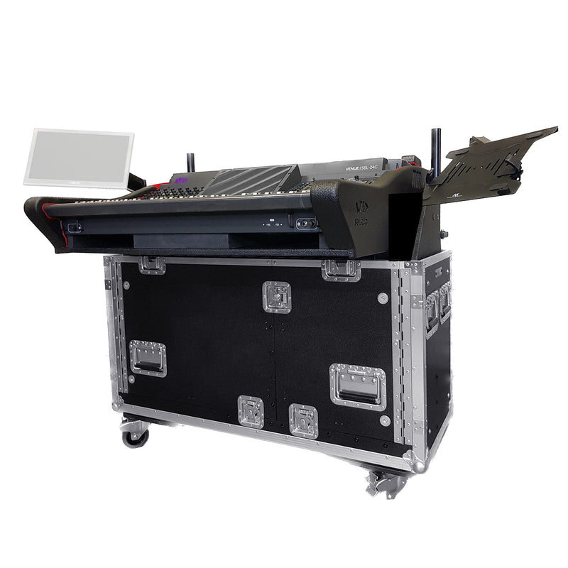 ProX XZF-AVID-S6L-16CH D2U Avid Venue S6L-16CH Flip-Ready Hydraulic Console Case