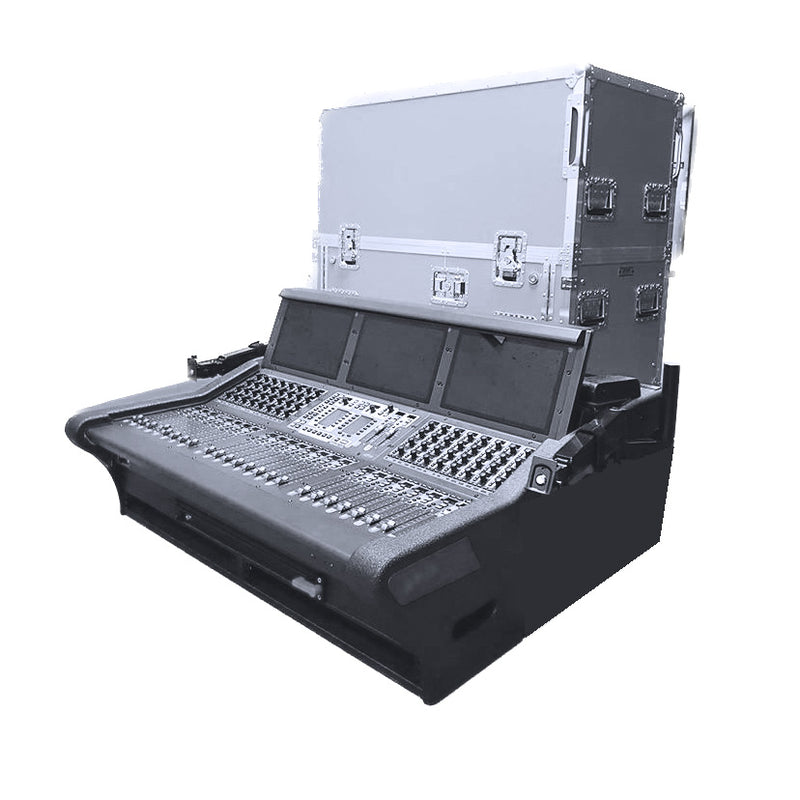 ProX XZF-AVID-S6L-24D D2x2U Avid Venue S6L-24D Flip-Ready Hydraulic Console Case