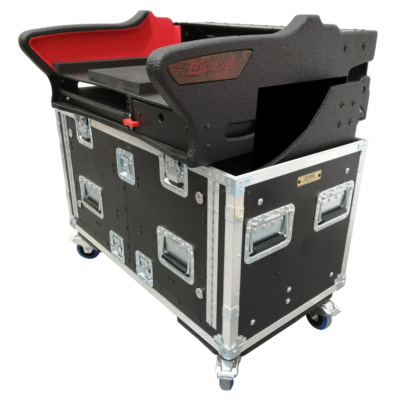 ProX XZF-AH C2500 Allen and Heath DLive C2500 Console Retracting Hydraulic Lift Case