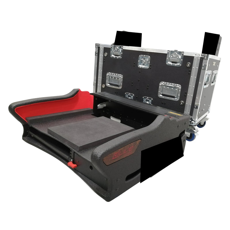 ProX XZF-AH C2500 Allen and Heath DLive C2500 Console Retracting Hydraulic Lift Case