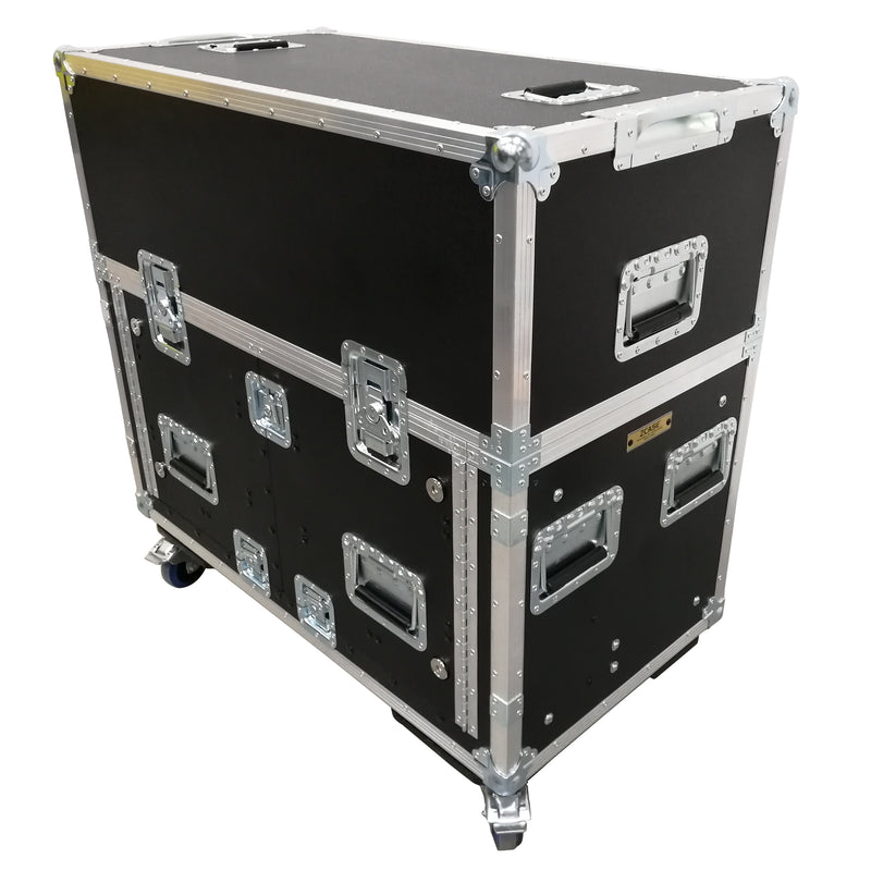 ProX XZF-AH C2500 Allen and Heath DLive C2500 Console Retracting Hydraulic Lift Case