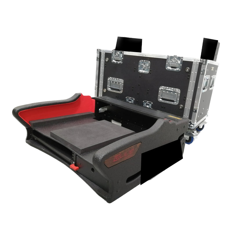 ProX XZF-AH C3500 D Allen and Heath DLive C3500 Flip-Ready Hydraulic Console Case