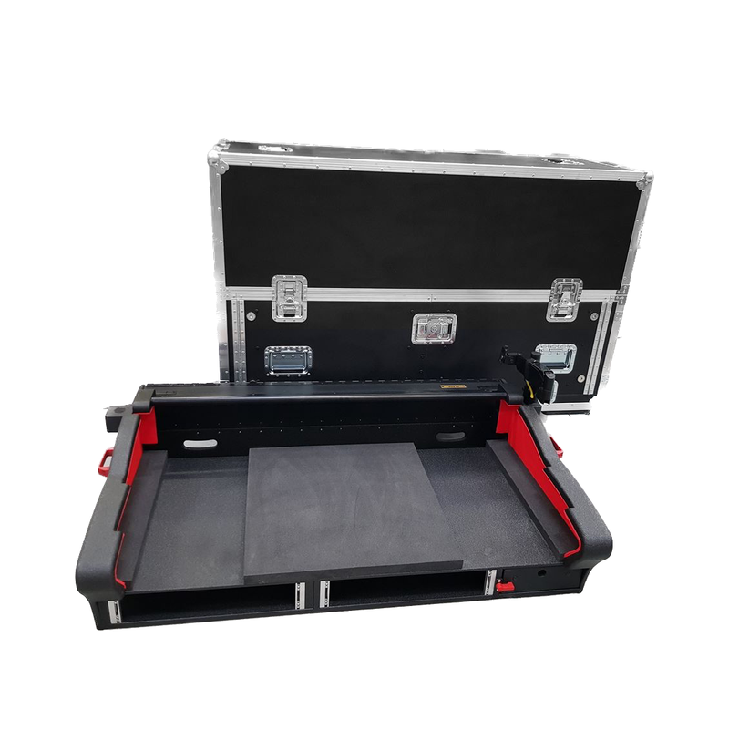 ProX XZF-AH-S7000 DH For Allen and Heath S7000 Flip-Ready Hydraulic Console Easy Retracting Lifting Case