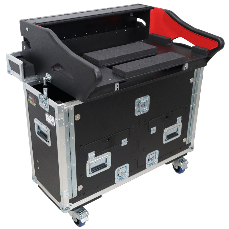 ProX XZF-AH-SQ7 LMA For Allen and Heath SQ7 Flip-Ready Hydraulic Console Easy Retracting Lifting Case