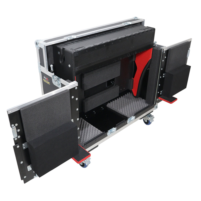 ProX XZF-AH-SQ7 LMA For Allen and Heath SQ7 Flip-Ready Hydraulic Console Easy Retracting Lifting Case