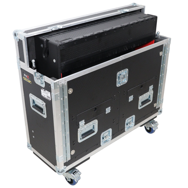 ProX XZF-AH-SQ7 LMA For Allen and Heath SQ7 Flip-Ready Hydraulic Console Easy Retracting Lifting Case