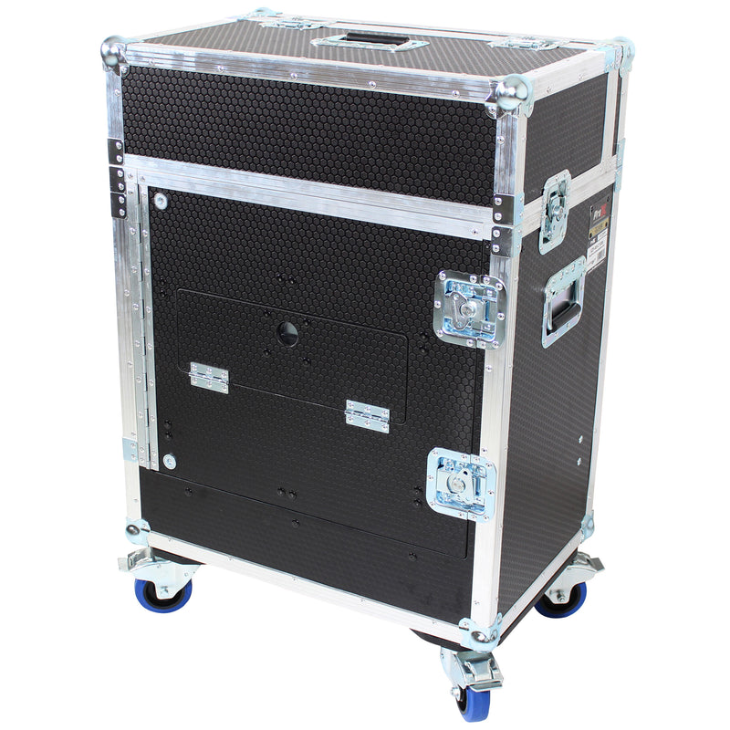 ProX XZF-AH C1500 Allen and Heath DLive C1500 Flip-Ready Hydraulic Console Case