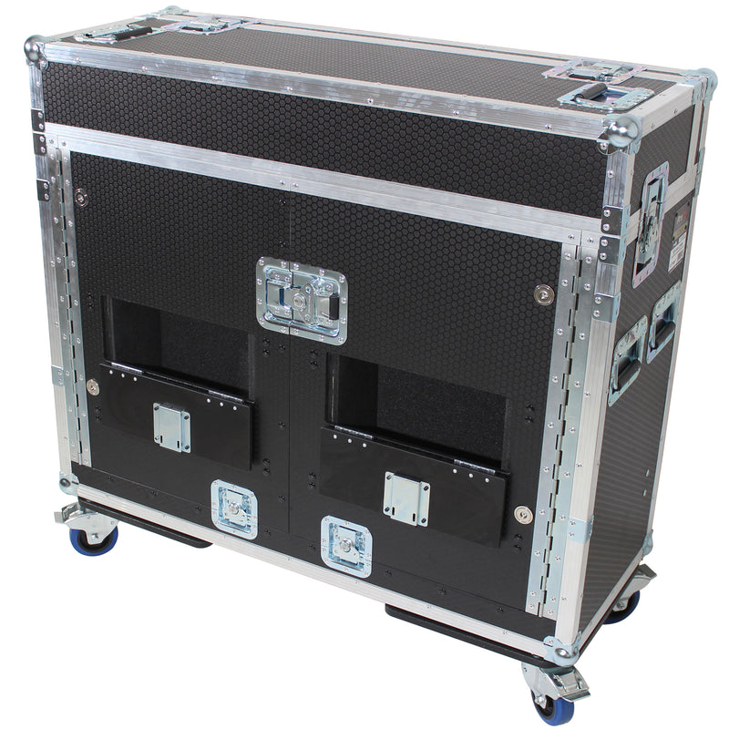 ProX XZF-AH-S5000-LMA For Allen and Heath DLive S5000 Flip-Ready Hydraulic Console Case