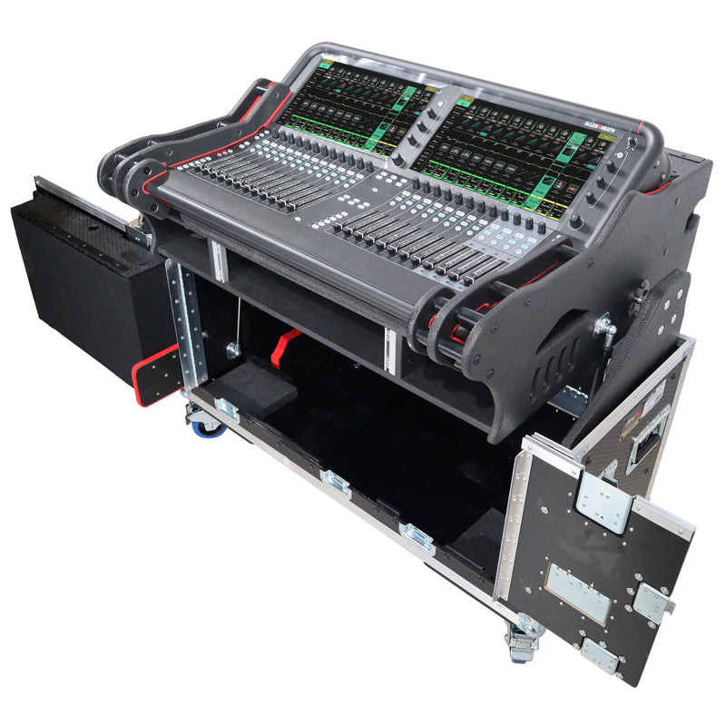 ProX XZF-AHAVANTIS 2U Flip-Ready Hydraulic Console Easy Retracting Lifting 2U Rack Space Case
