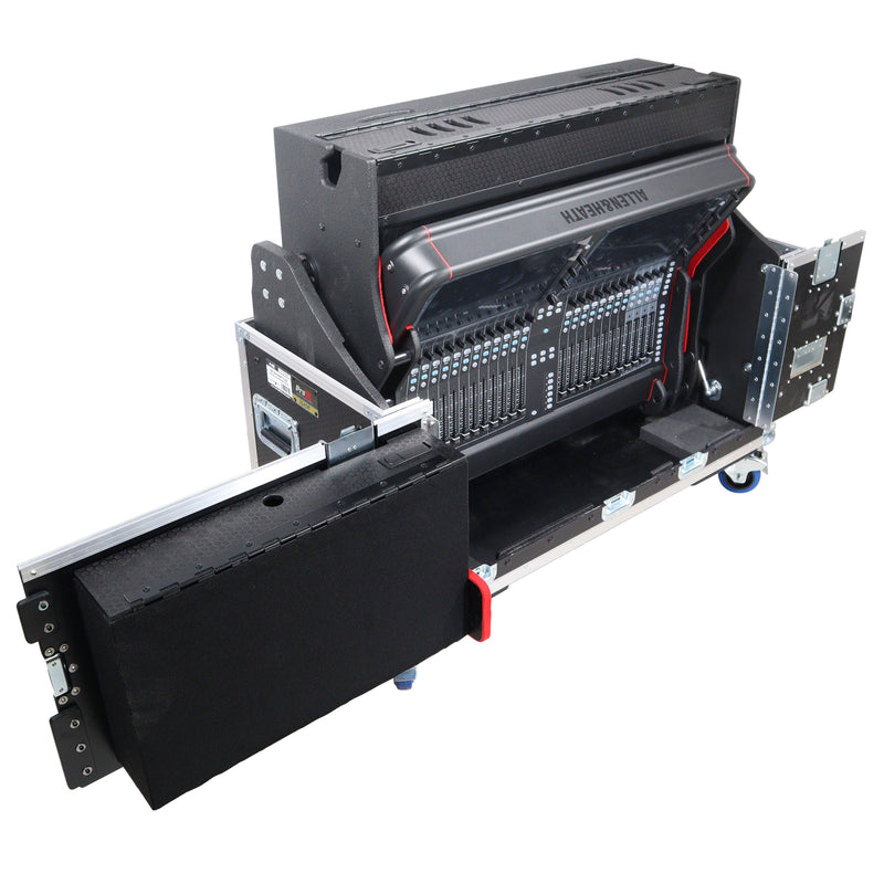 ProX XZF-AHAVANTIS 2U Flip-Ready Hydraulic Console Easy Retracting Lifting 2U Rack Space Case