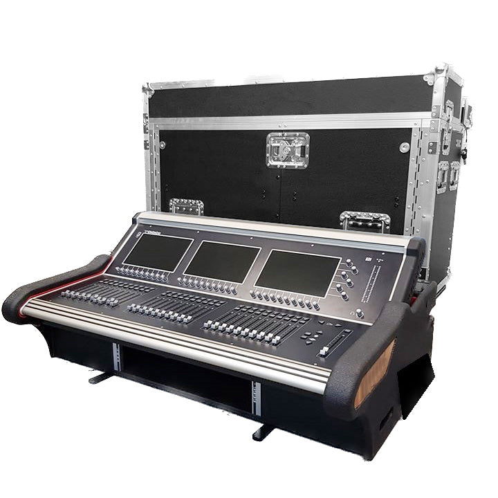 ProX XZF-DIG-S31 D Detachable Retracting Hydraulic Lift Case for Digico S31 Digital Mixing Console