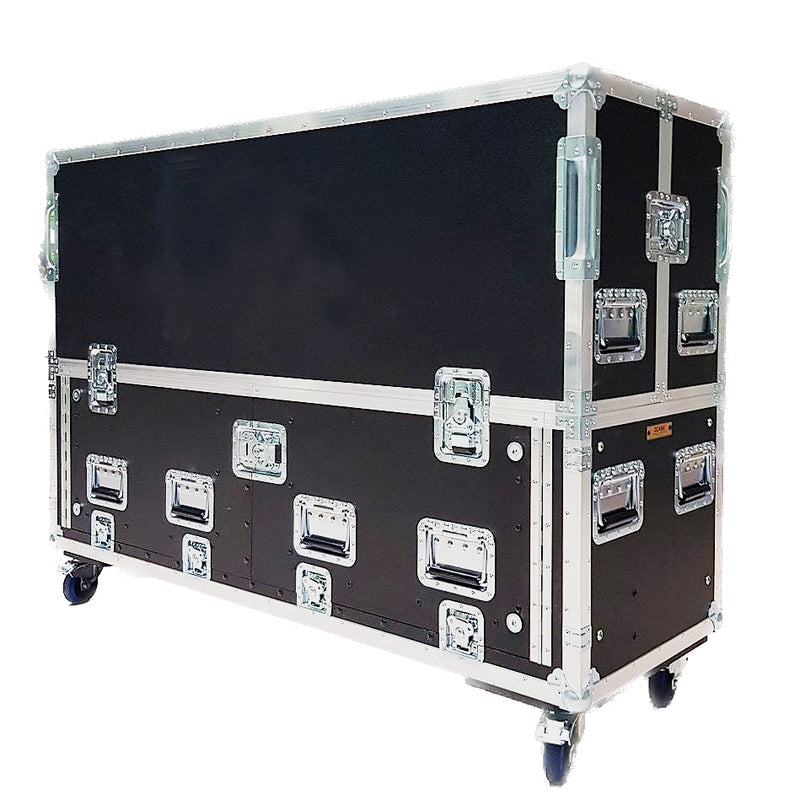 ProX XZF-DIG-SD10 D 2x2U Detachable Easy Retracting Hydraulic Lift Case With 2x2U for Digico SD10 Digital Mixing Console