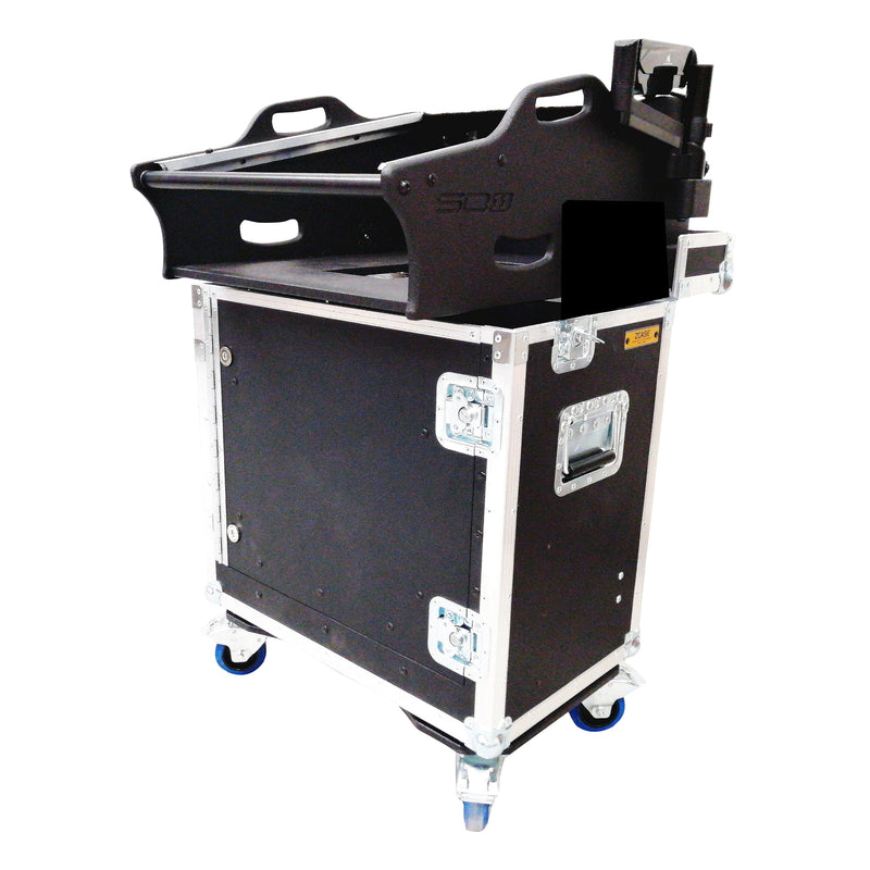 ProX XZF-DIG-SD11 D Detachable Easy Retracting Hydraulic Lift Case With for Digico SD11 Digital Mixing Console