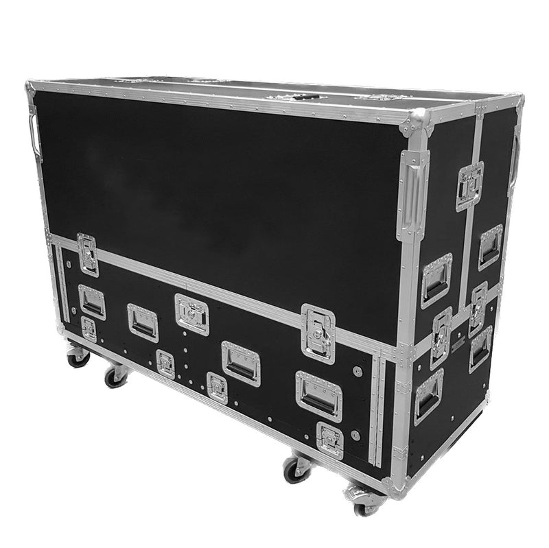 ProX XZF-DIG-SD5 D 2U Detachable Retracting Hydraulic Lift Case With 2U for Digico SD5 Digital Mixing Console