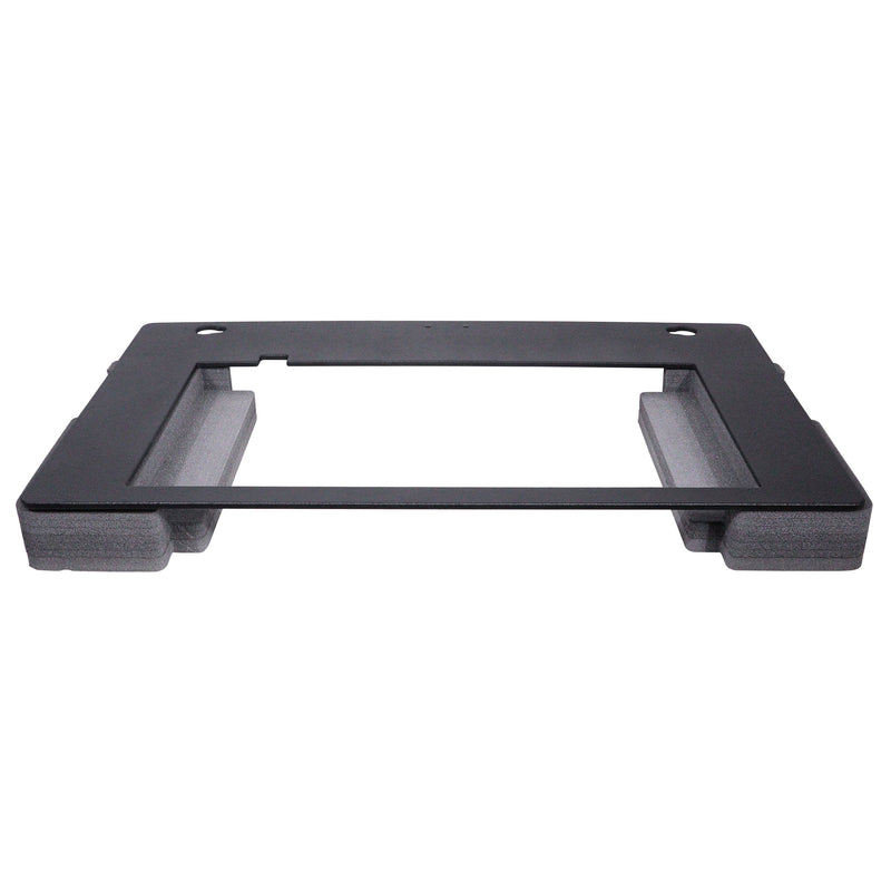 ProX XZF-DJ RANEONE BL PLATE Replacement for RANE ONE Top Face Plate for Control Tower DJ Podium (Black)