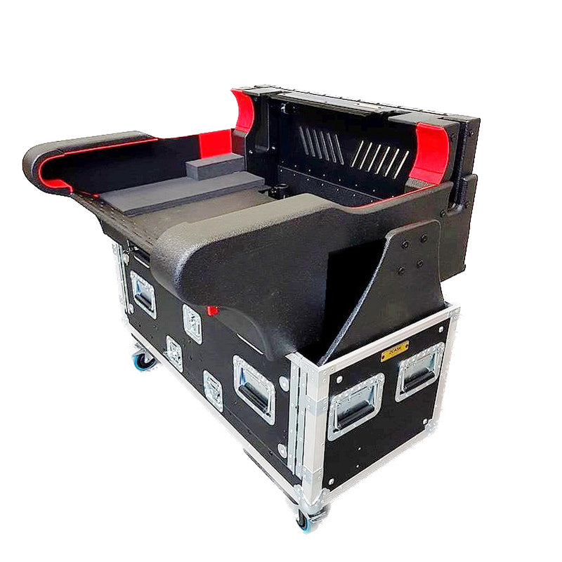 ProX XZF-MID PROX D1U MIDAS PRO X Flip-Ready Hydraulic Console Case