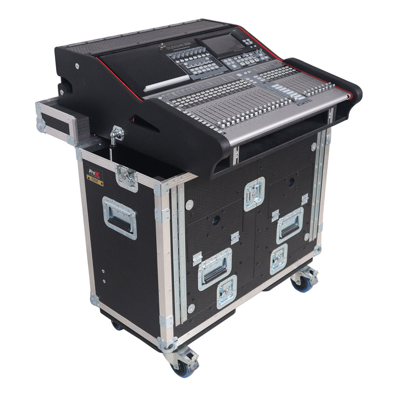 ProX XZF-PRE-SL32SX Flip-Ready Easy Retracting Hydraulic Lift Case for PreSonus StudioLive 32SX Mixing Console