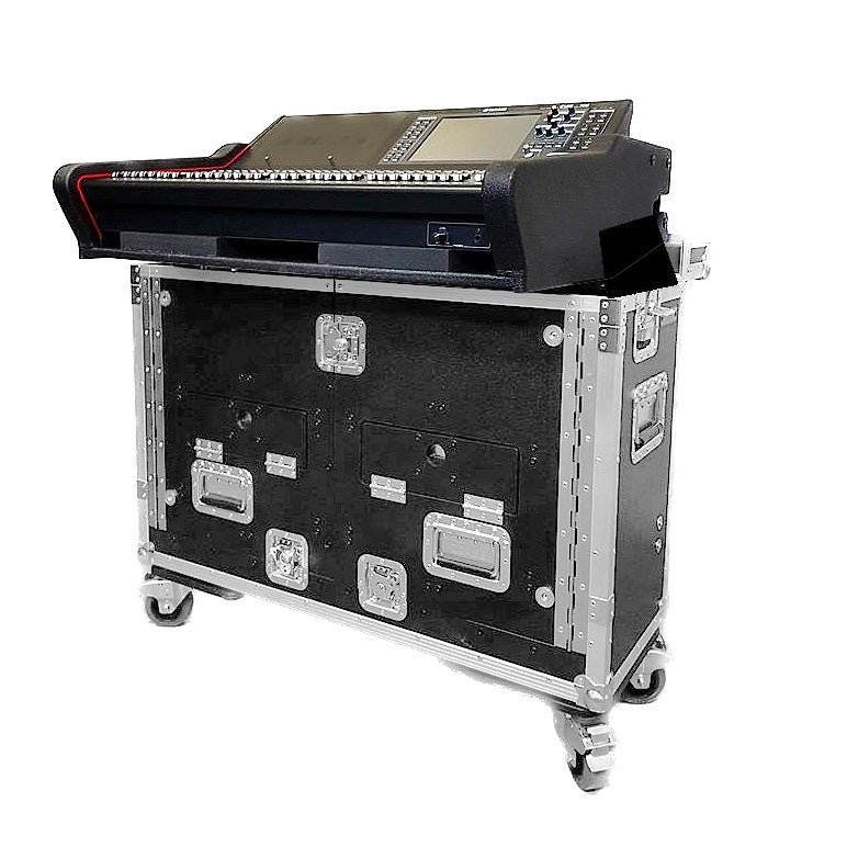 ProX XZF-YQL5 Flip-Ready Easy Retracting Case for Yamaha QL5 Console by ZCase Custom Order