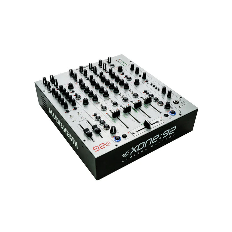 Allen & Heath XONE-92-LE Limited Edition Analog 4-channel DJ Mixer